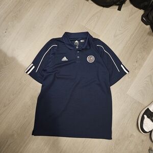 Adidas Dark Blue ClimaCool Shirt